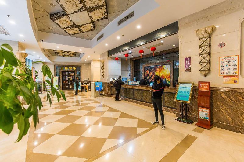 Shanghai Jiarong Hotel Apartment Exterior foto