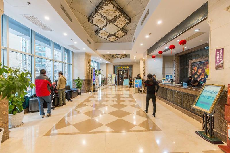 Shanghai Jiarong Hotel Apartment Exterior foto