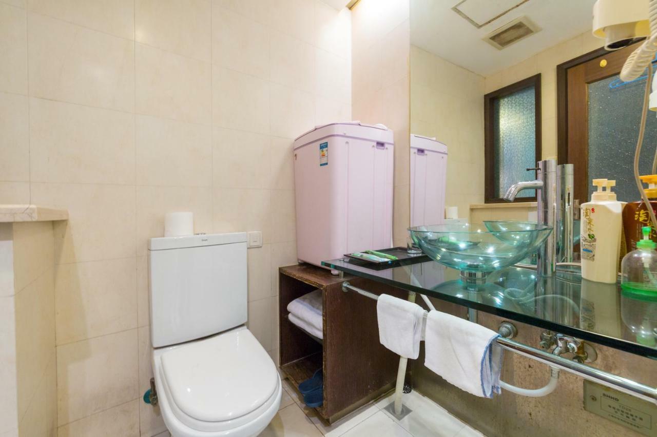 Shanghai Jiarong Hotel Apartment Exterior foto