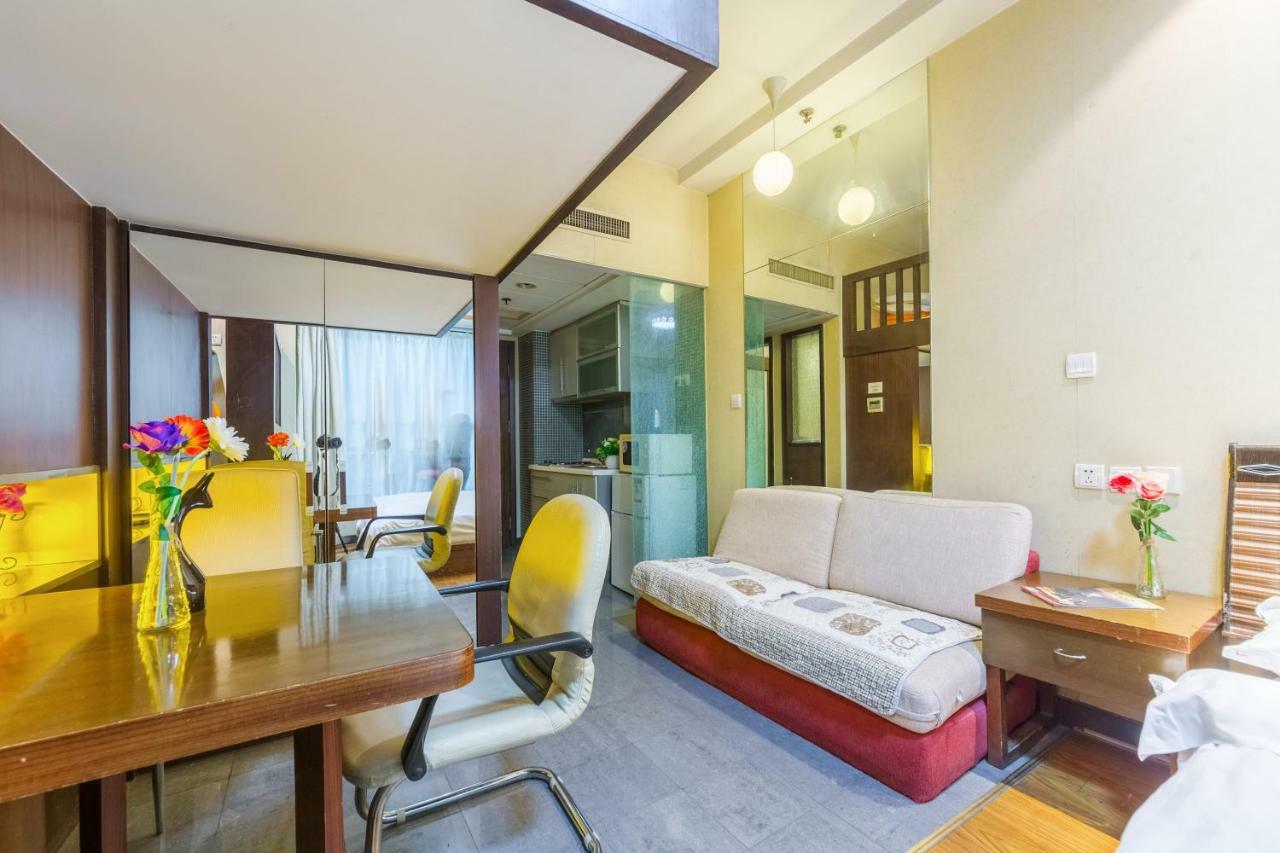 Shanghai Jiarong Hotel Apartment Exterior foto